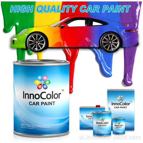 Clear Coats samochód odnawiający farbę Wysokiej jakości